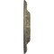 Ekena Millwork Granada Ceiling Medallion (Fits Canopies up to 7 1/8"), 23 1/2"OD x 2 3/4"P, Witch Hazel Crackle CM24GAWHC - alternate 2